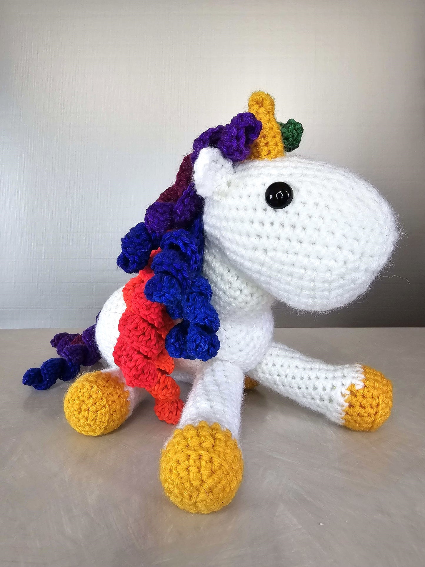 Erika The Unicorn Crochet Pattern