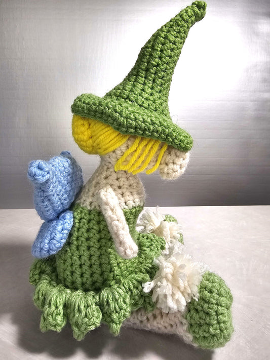 Tinkerbell Gnome Crochet Pattern