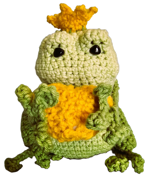 The Frog Prince Crochet Pattern